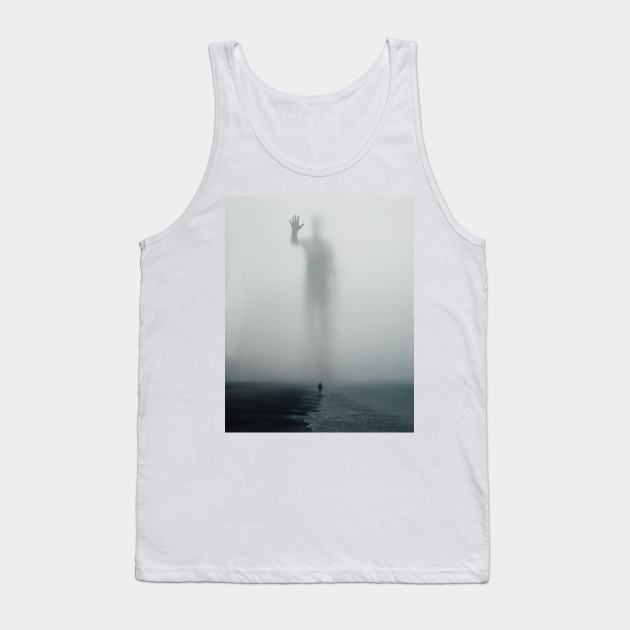 Coming Through the Smoke Tank Top by DreamCollage